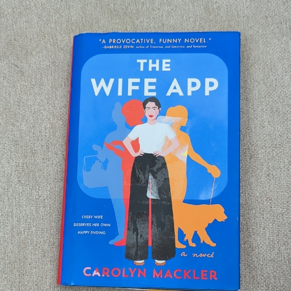 carolyn mackler Other - The Wife App Hardcover Book New